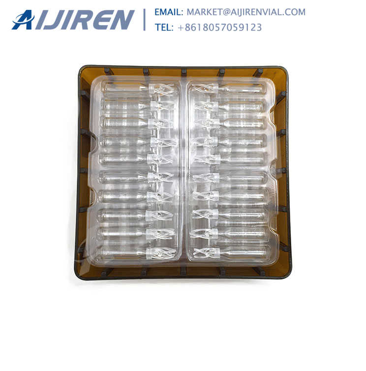 Common use 5.0 borosilicate GCMS vials manufacturer supplier factory